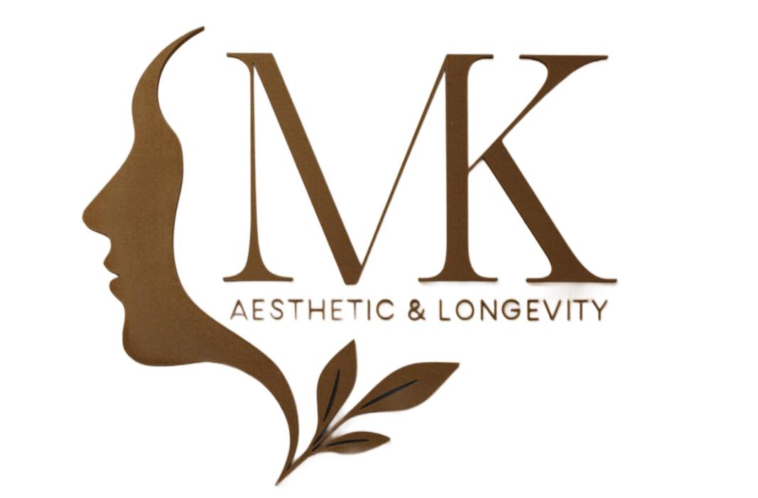 Logo MK Aesthetic & Longevity